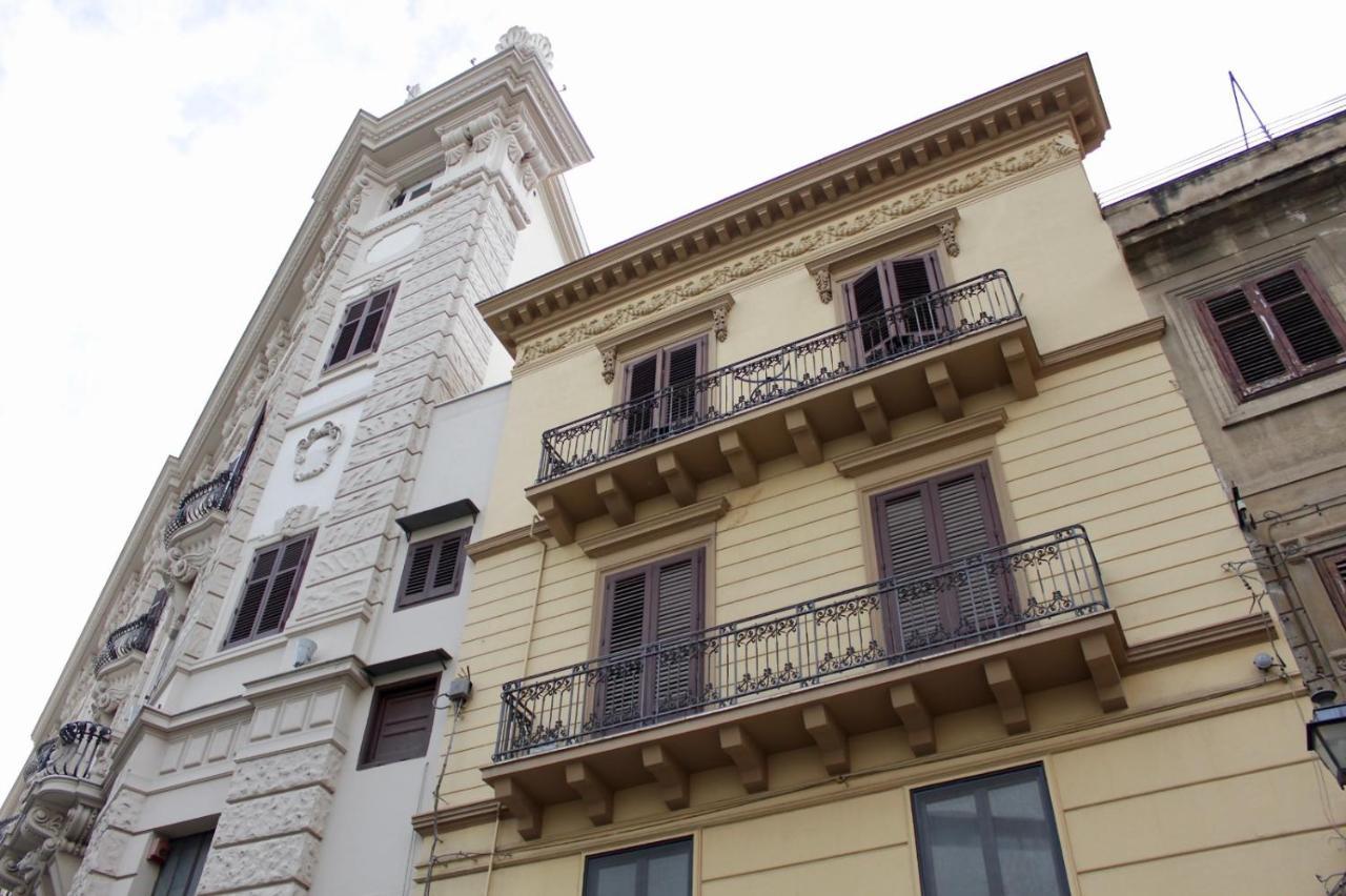 Nido Verde Locazione Turistica Appartement Palermo Buitenkant foto