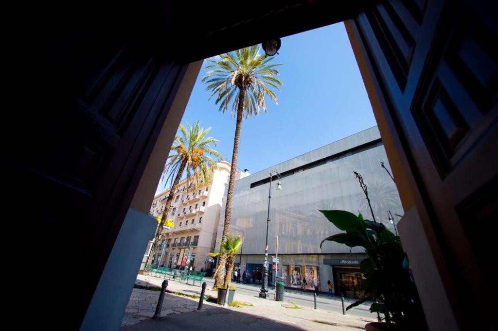 Nido Verde Locazione Turistica Appartement Palermo Buitenkant foto