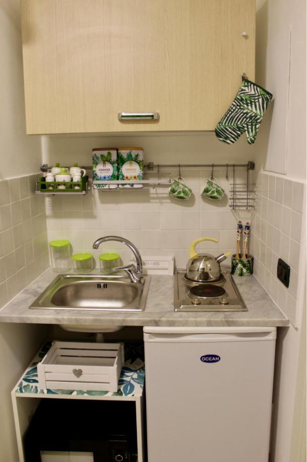 Nido Verde Locazione Turistica Appartement Palermo Buitenkant foto