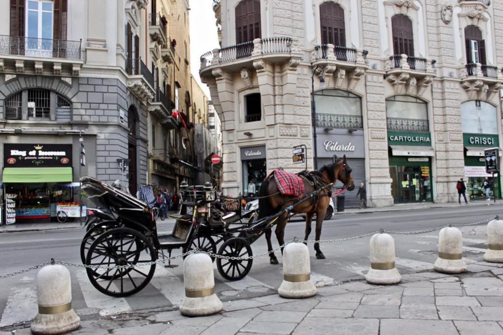 Nido Verde Locazione Turistica Appartement Palermo Buitenkant foto