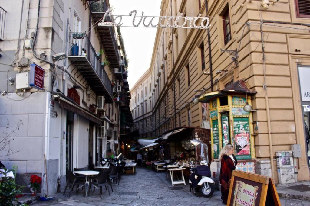 Nido Verde Locazione Turistica Appartement Palermo Buitenkant foto