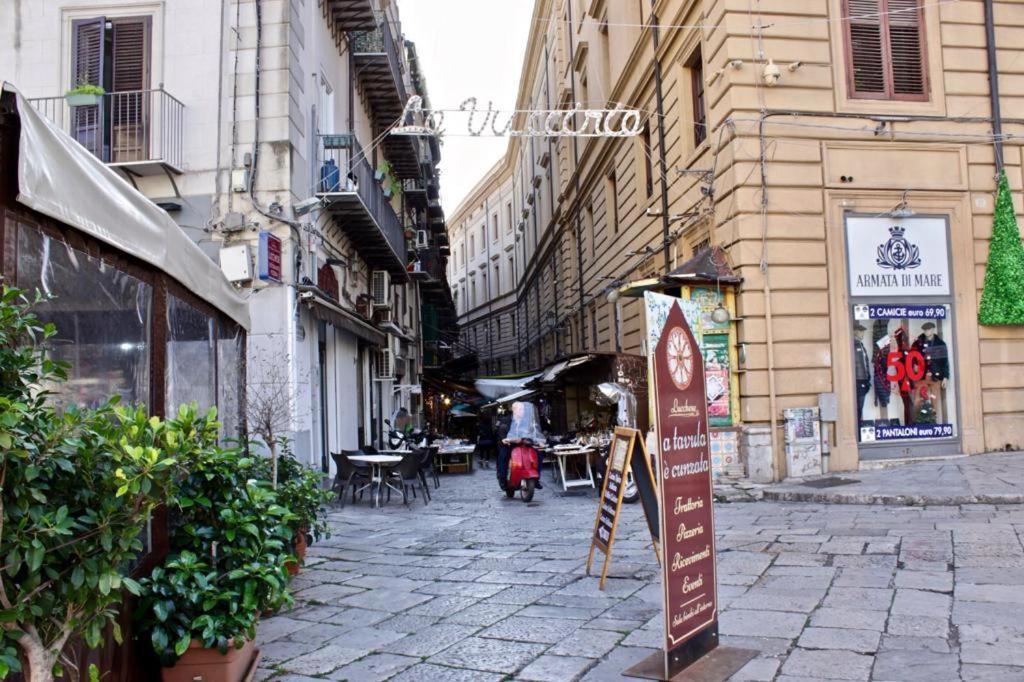 Nido Verde Locazione Turistica Appartement Palermo Buitenkant foto
