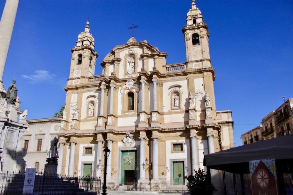 Nido Verde Locazione Turistica Appartement Palermo Buitenkant foto