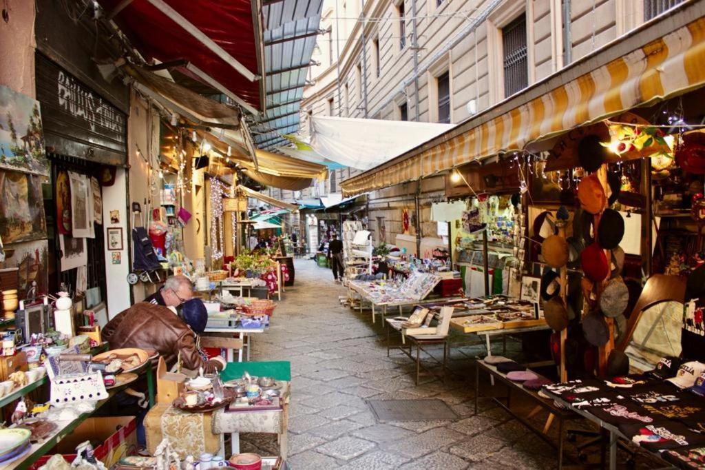 Nido Verde Locazione Turistica Appartement Palermo Buitenkant foto